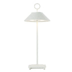 Marais - Lampe De Table Sans Fil - Aluminium - Blanc