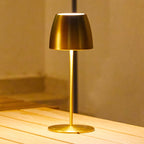 Orlum - Wireless Table Lamp - Steel - Gold