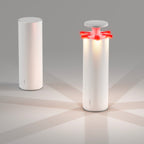 Firework - Lámpara de mesa inalámbrica - Aluminio - Rojo