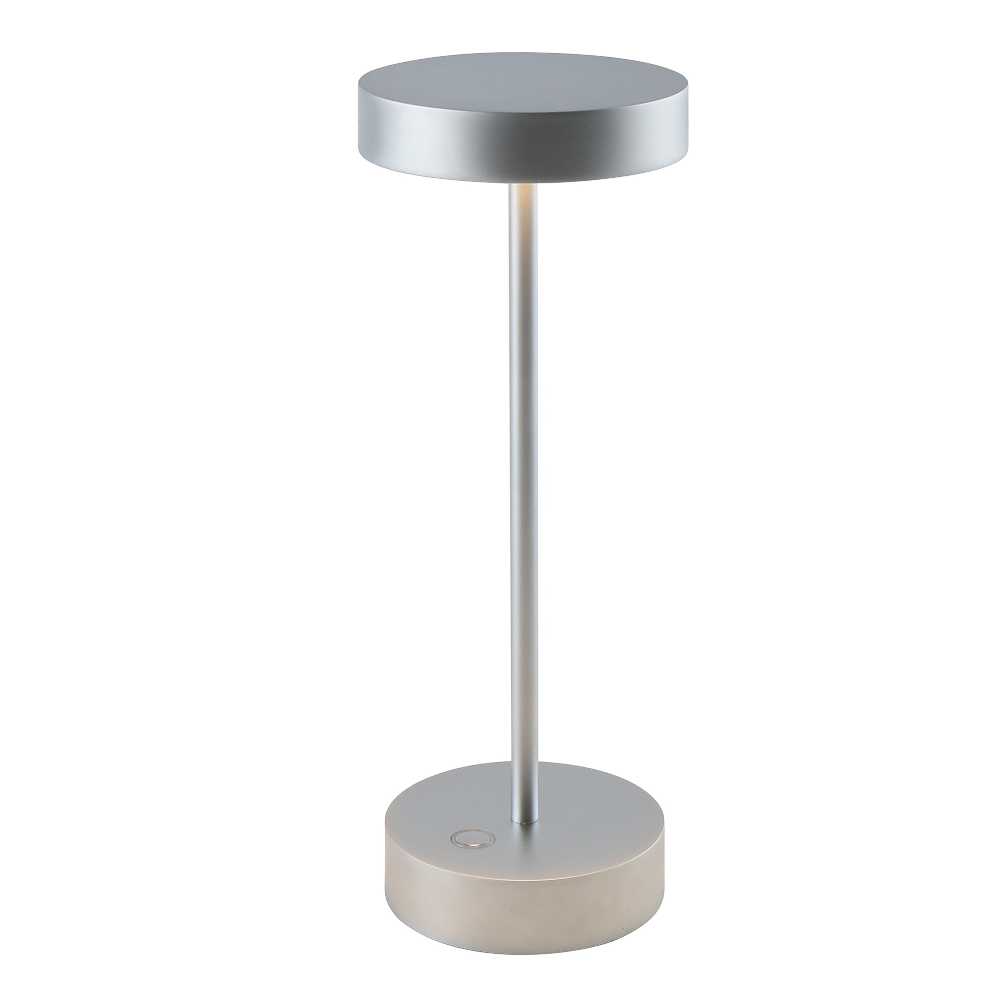Sandy Mini - Lámpara de mesa inalámbrica - Aluminio - Plata