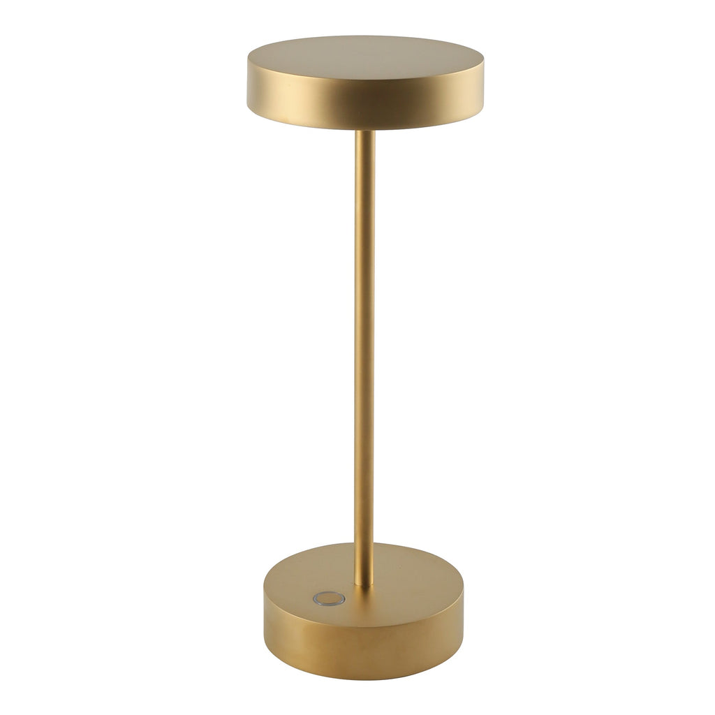Sandy Mini - Lámpara de mesa inalámbrica - Aluminio - Oro