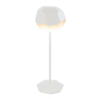 Stone - Lámpara de mesa inalámbrica - Aluminio - Blanco