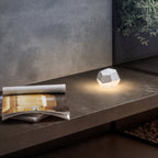 Stone - Lámpara de mesa inalámbrica - Aluminio - Blanco