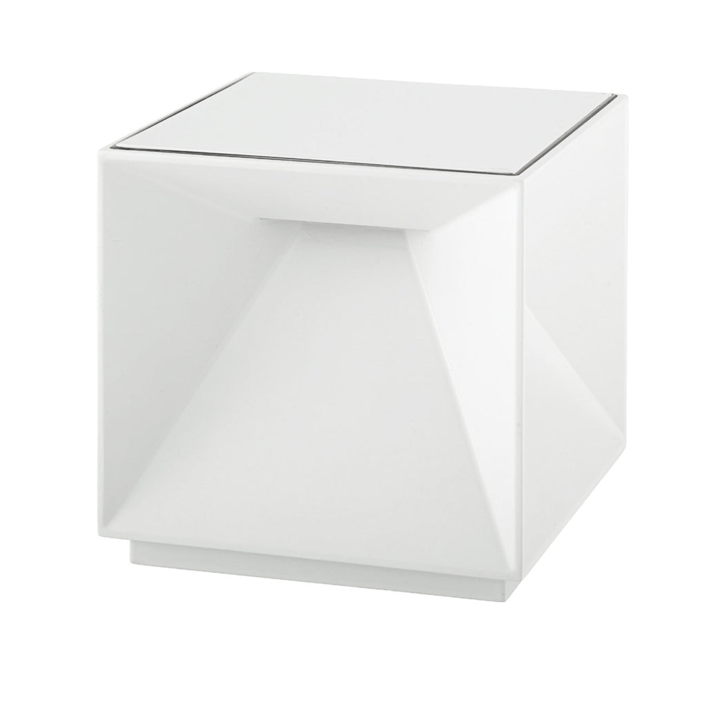 Cubox Mini - Lampe De Chevet Sans Fil - Aluminium - Blanc