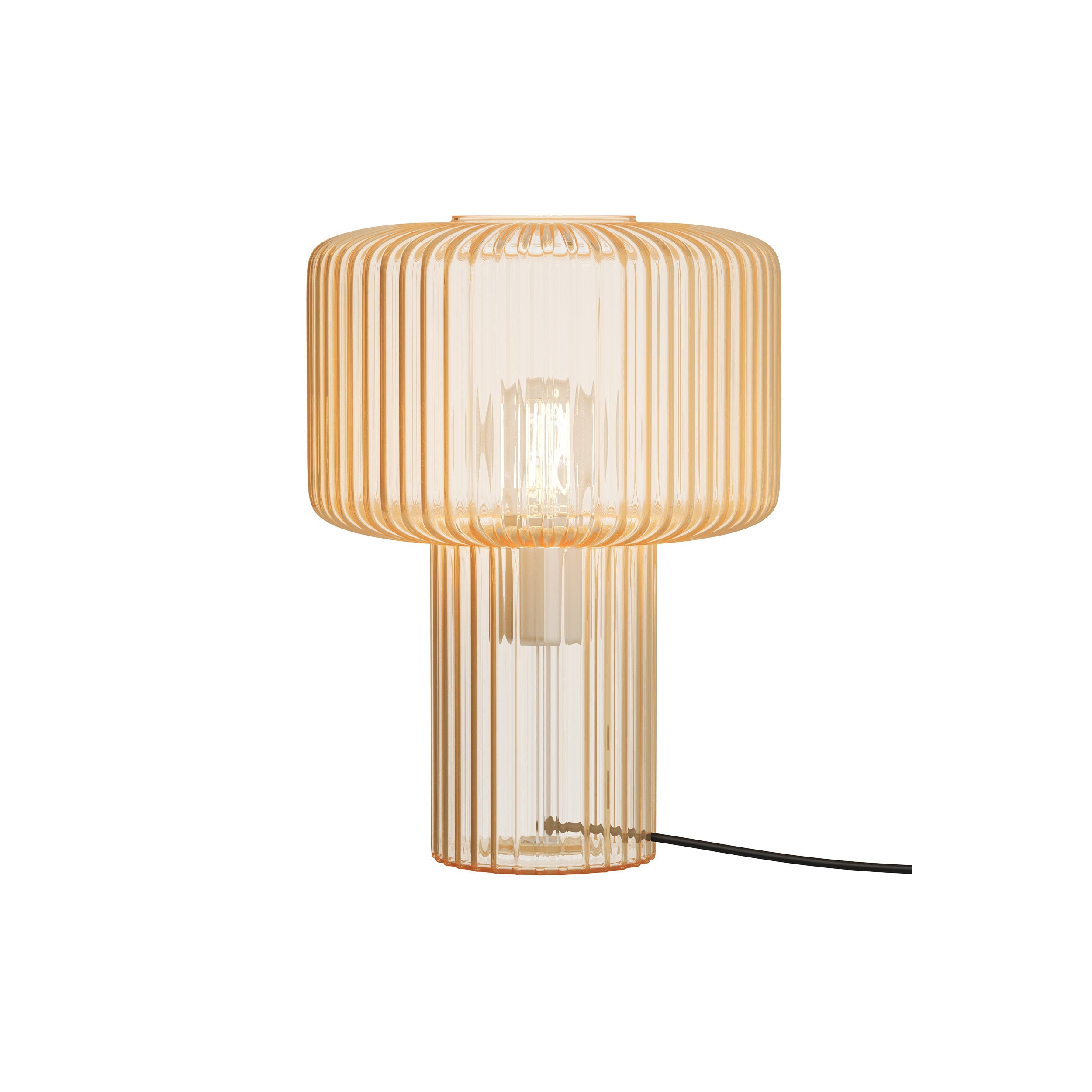 Verra - Fluted Glass Table Lamp