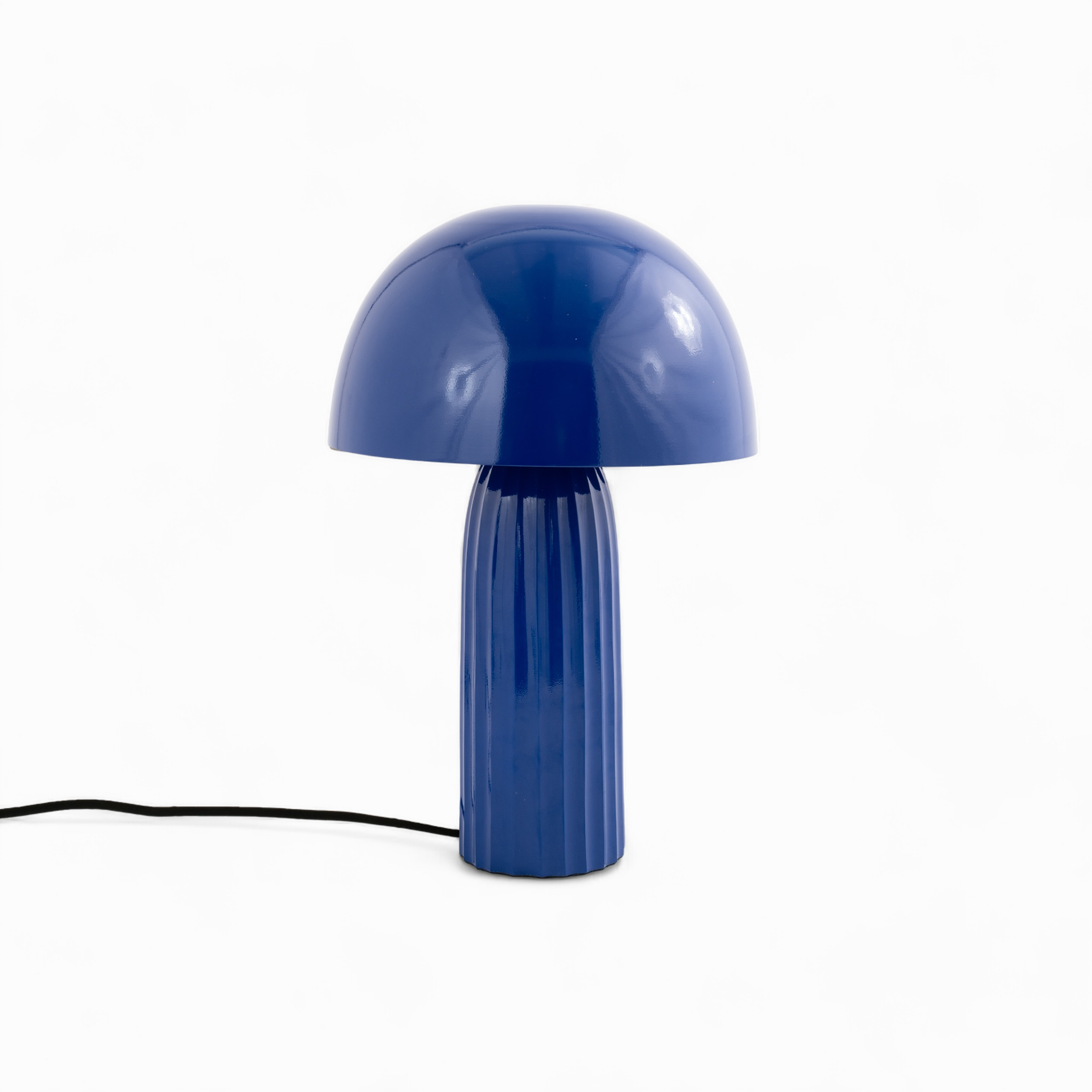 Joy - Dark Blue Metal Table Lamp