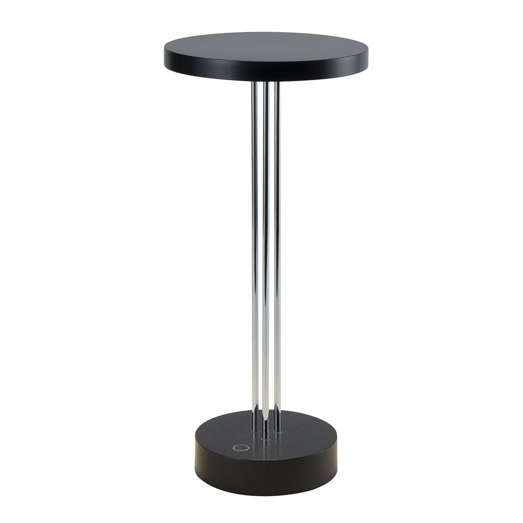 Trizio - Wireless Table Lamp - Aluminum - Black