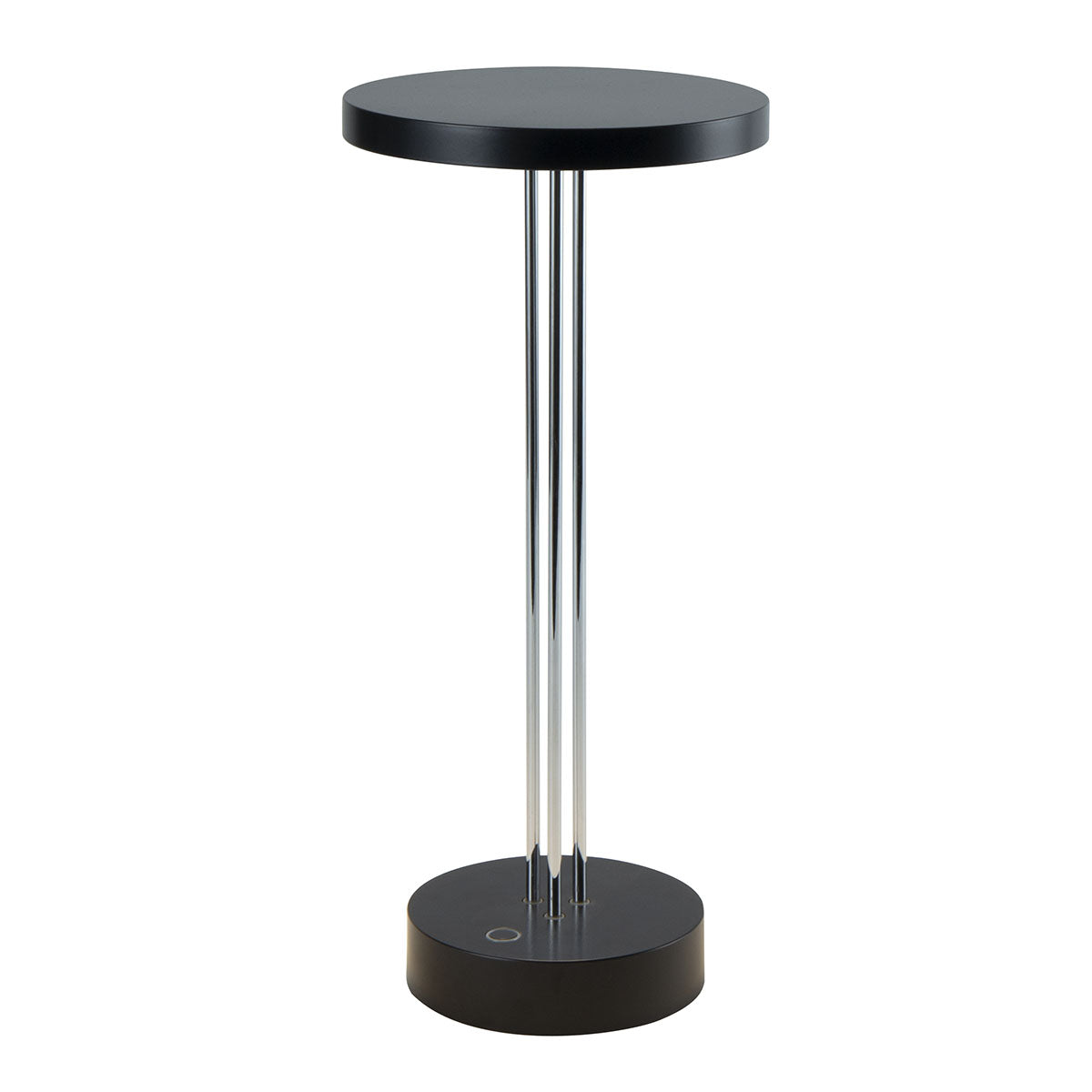 Trizio - Wireless Table Lamp - Aluminum - Black