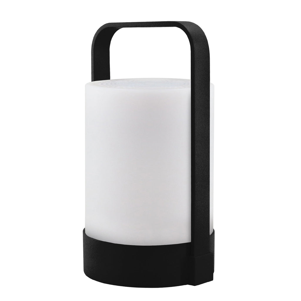 Nina - Bluetooth Speaker Lamp - Polyethylene - Gray