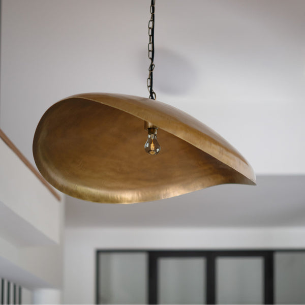 Pacha - Suspension En Métal Doré