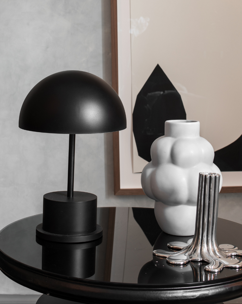 Portable Lamp - Riviera - Black