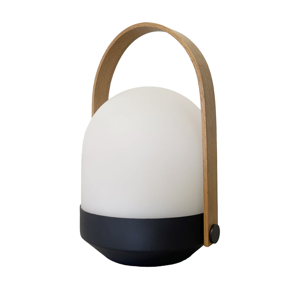 Aura - Lanterne Sans Fil - Bambou - Bois