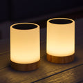 Duolight - Solar Table Lamp - Plastic - White