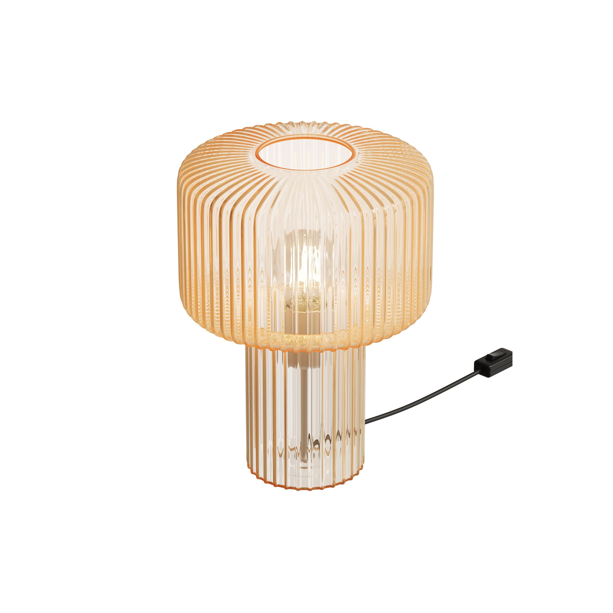 Verra - Fluted Glass Table Lamp
