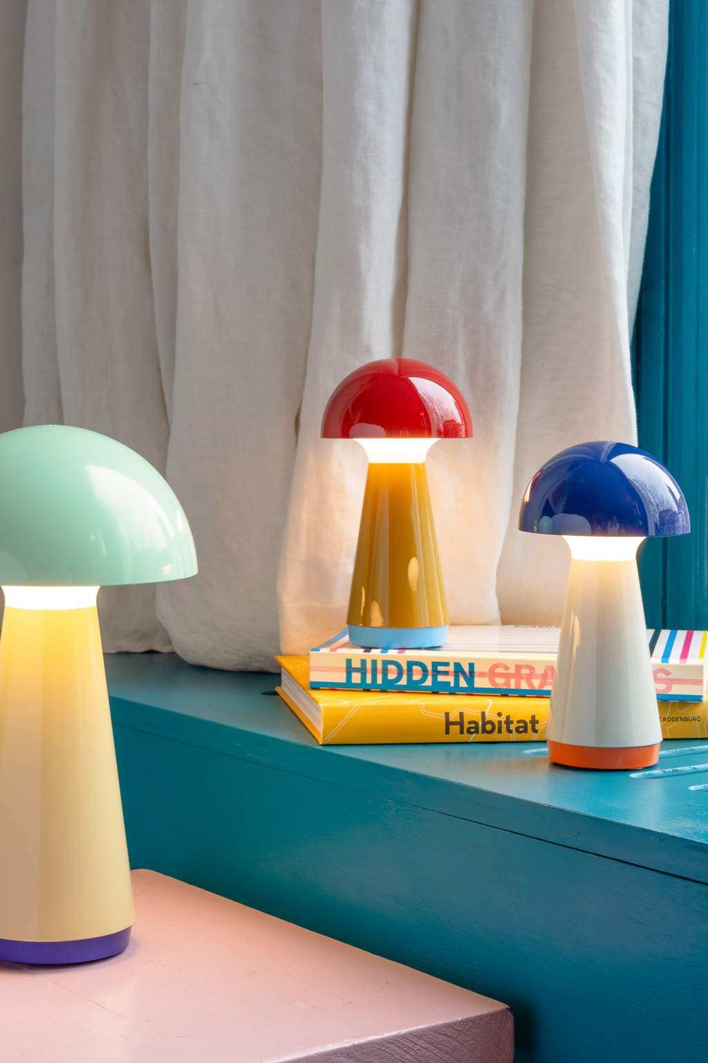 Lampe De Table - Bobbi Blue