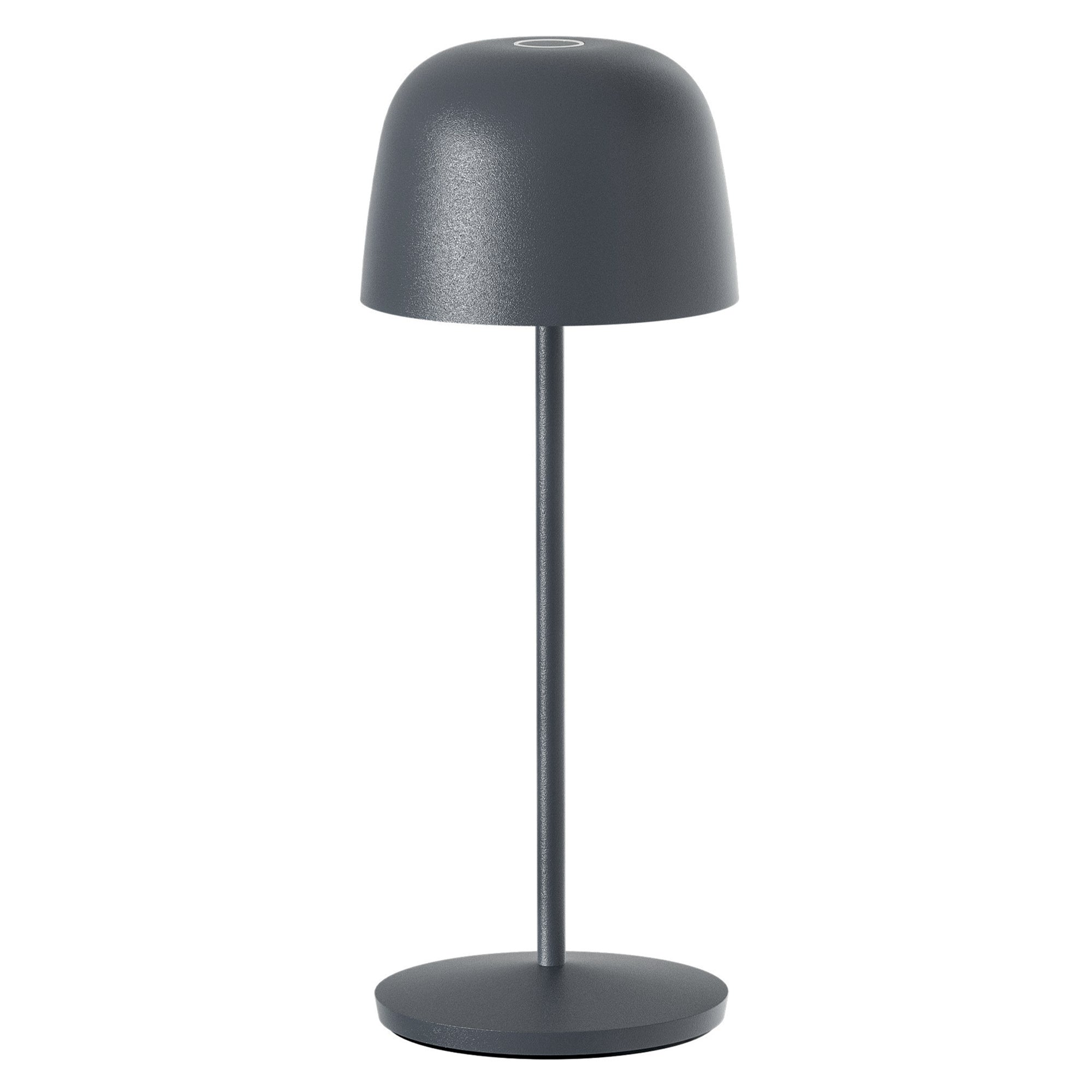 Sophia - Wireless Table Lamp - Steel - Anthracite Gray