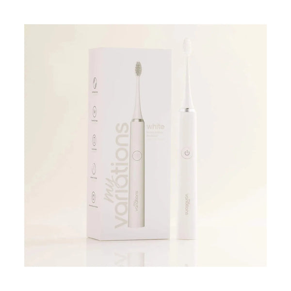 Brosse Blanche + Étui + Support