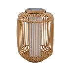 Mariel - Linterna Solar - Rattan - Beige