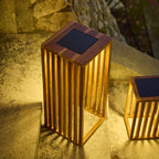 Chennai - Linterna solar - Madera - Madera