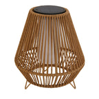 Salomea - Solar Lantern - Rattan - Beige