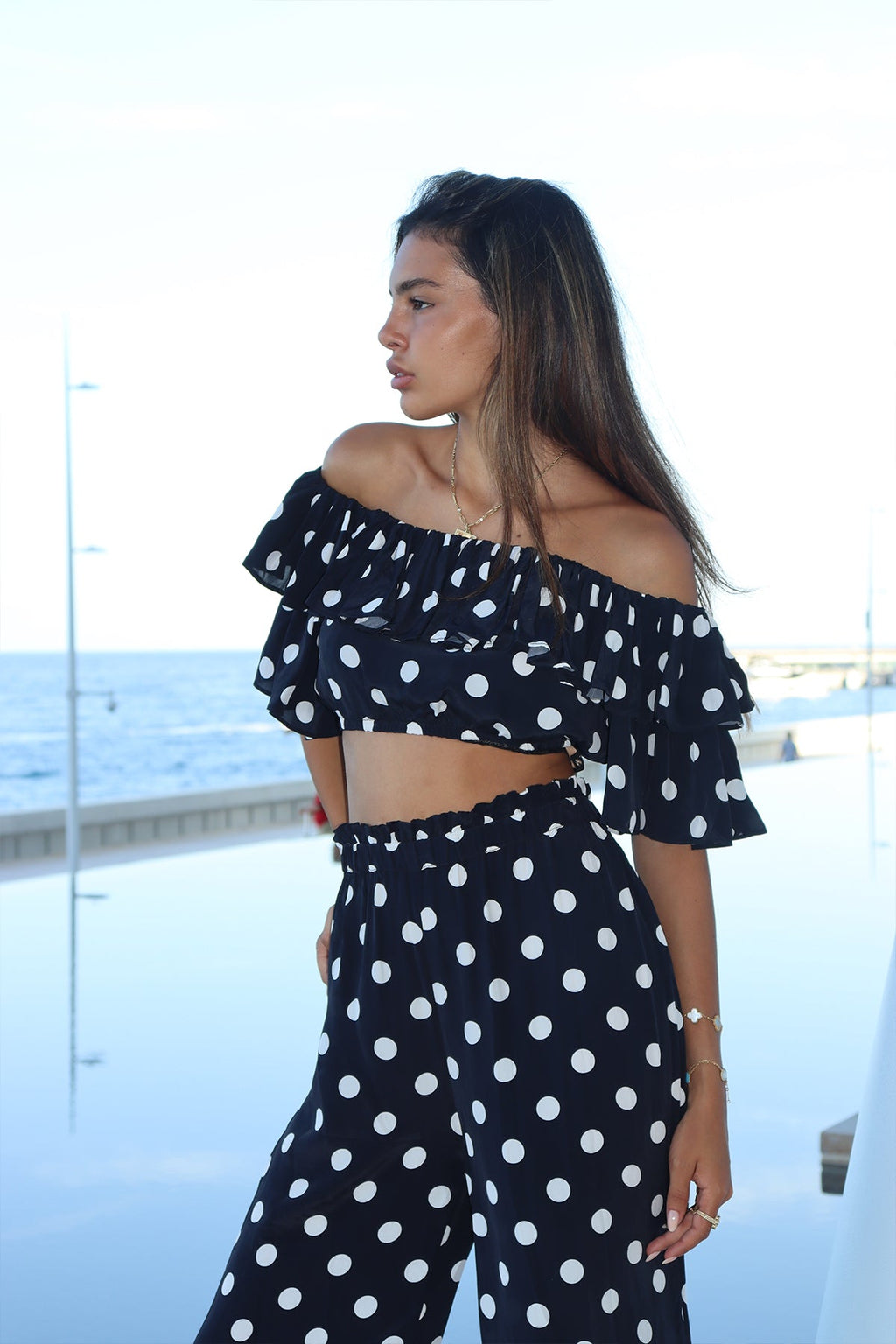 Ava Top - Polkadots