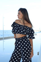Ava Top - Polkadots