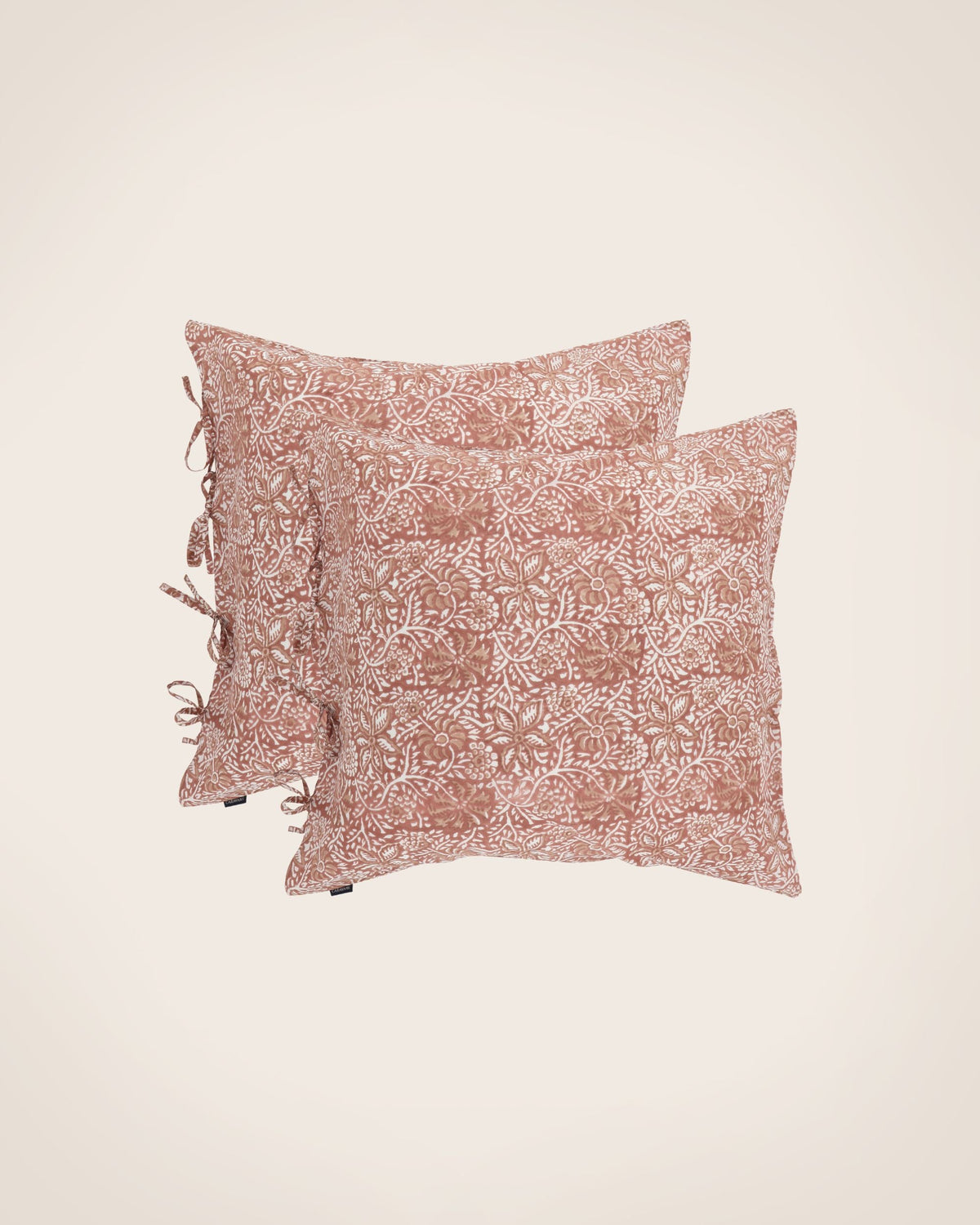 Lata - Set de 2 fundas de almohada - Algodón orgánico