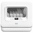 Compact Wash Clean Mini Dishwasher - White
