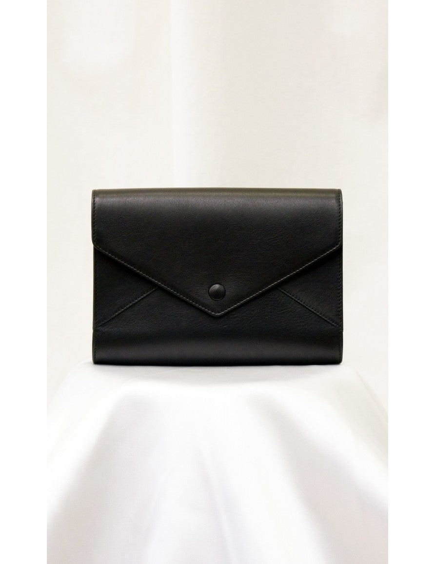 Handtasche Harpe Schwarz – Ecru
