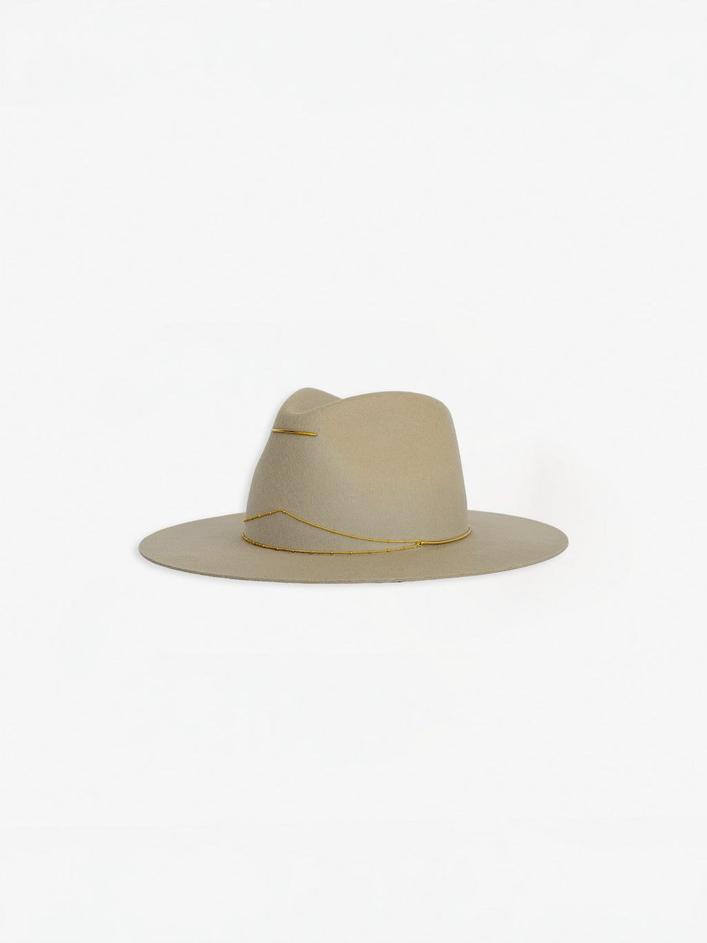 Chapeau Feutre Lea - Ivory