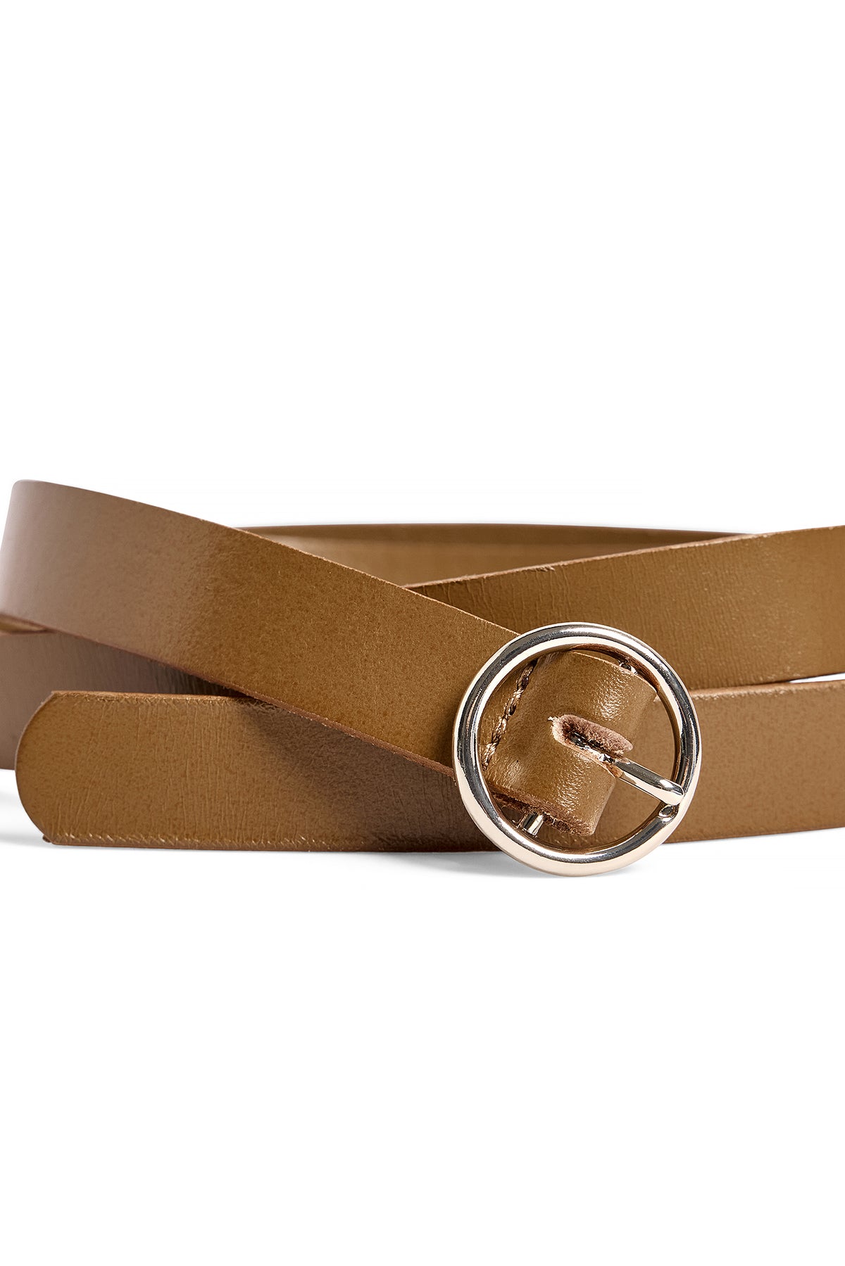 Ceinture Leather Slim - Leonado