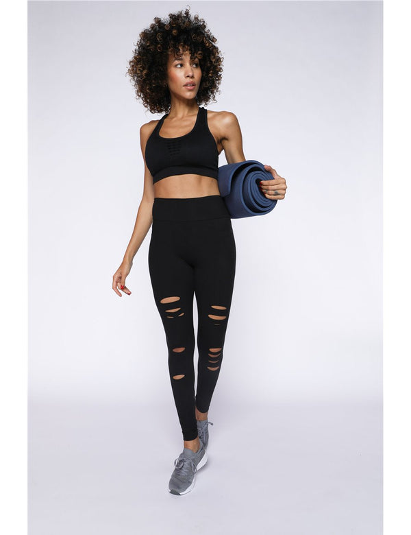 Leggings deportivos calados para mujer