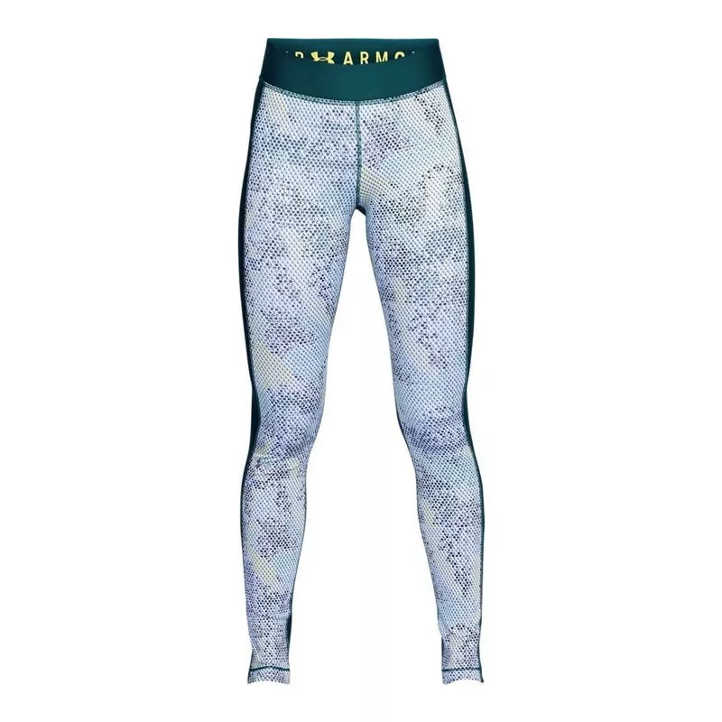 Leggings Heatgear Printed – Grün – Damen