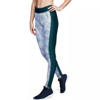 Leggings Heatgear Printed – Grün – Damen
