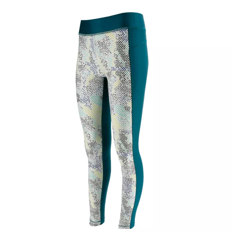 Leggings Heatgear Printed – Grün – Damen