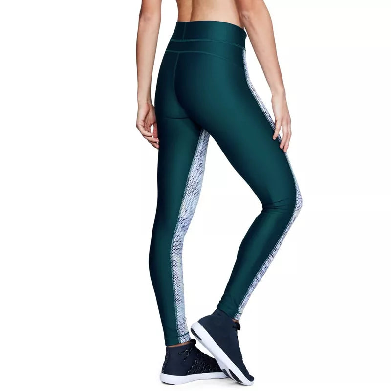 Leggings Heatgear Printed – Grün – Damen