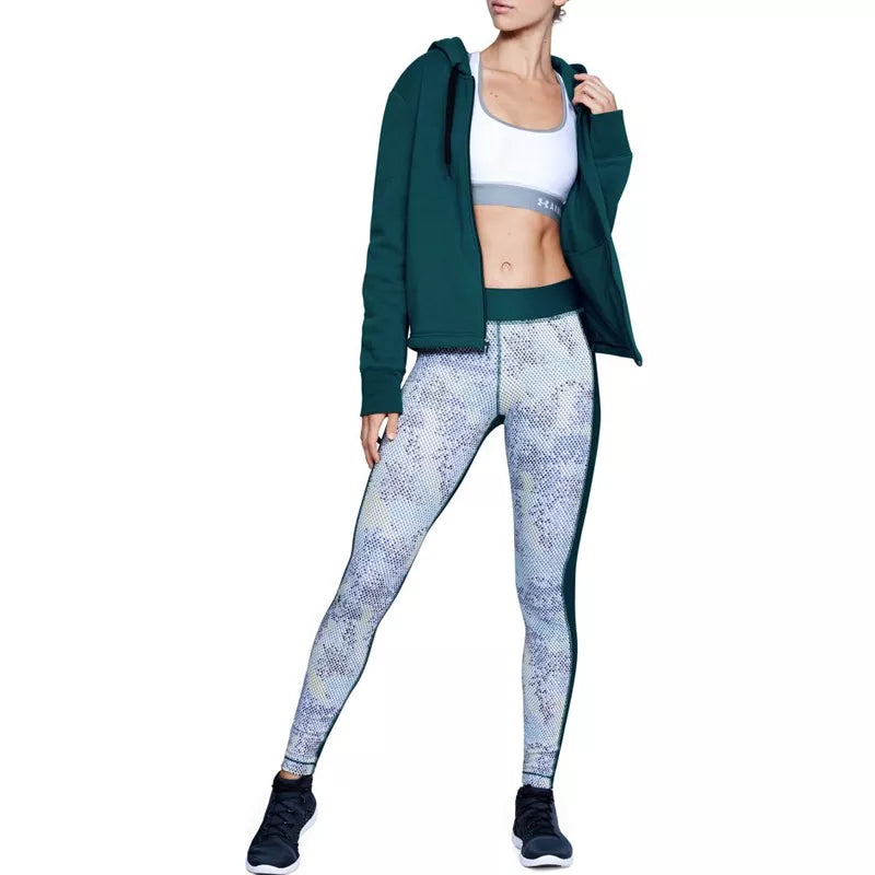 Leggings Heatgear Printed – Grün – Damen