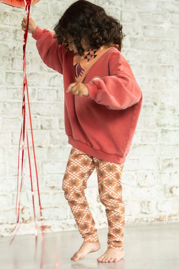 Leggings Jayo - Tigro Rust