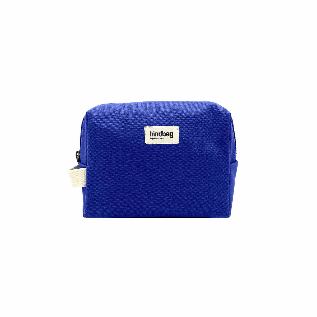 Kulturbeutel Léon Elektrischtürkis Hindbag2