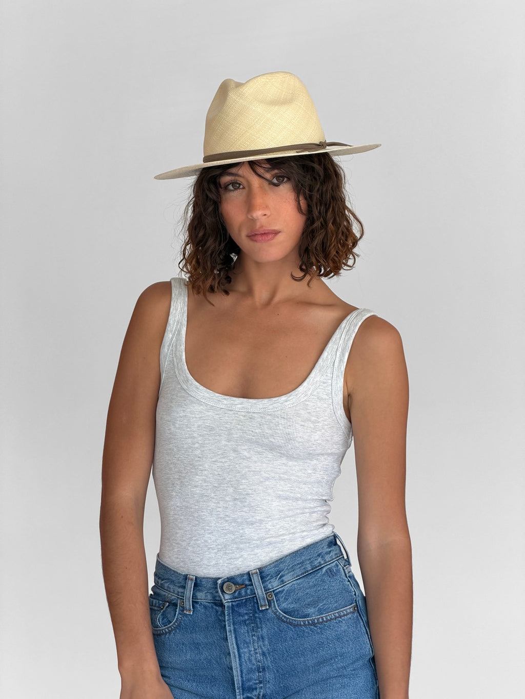 Chapeau Paille Leon - Natural
