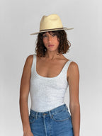 Chapeau Paille Leon - Natural