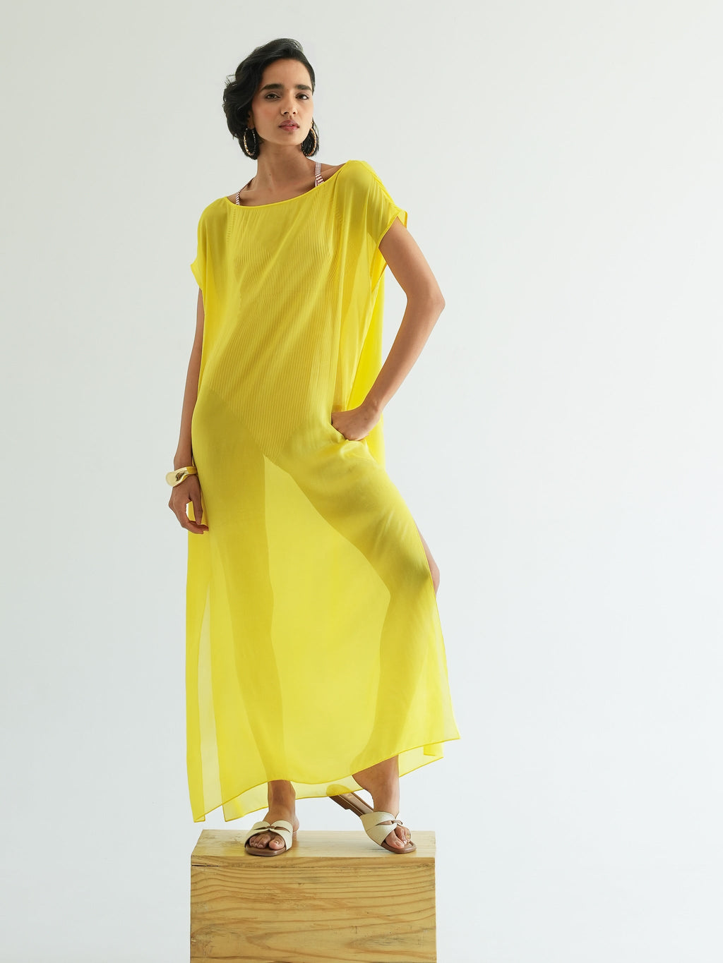 Vestido Leone - Limoncello