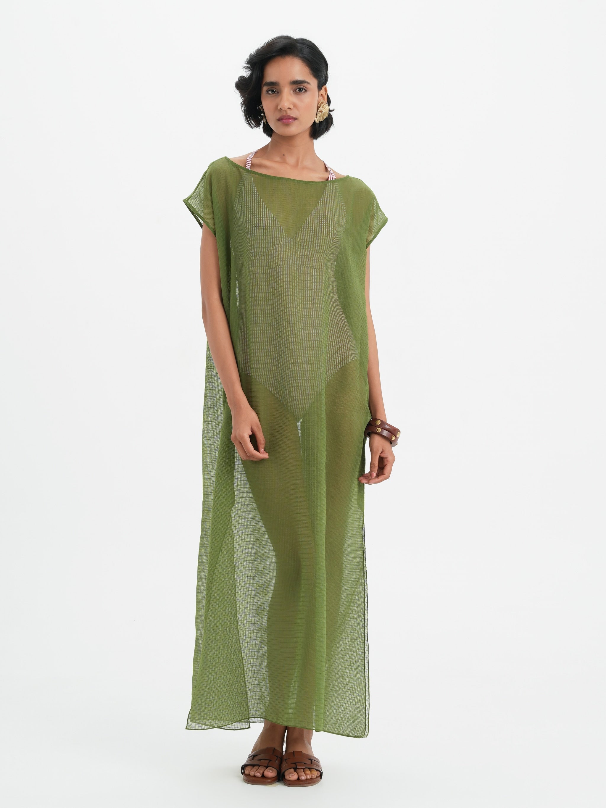 Vestido Leone - Olive