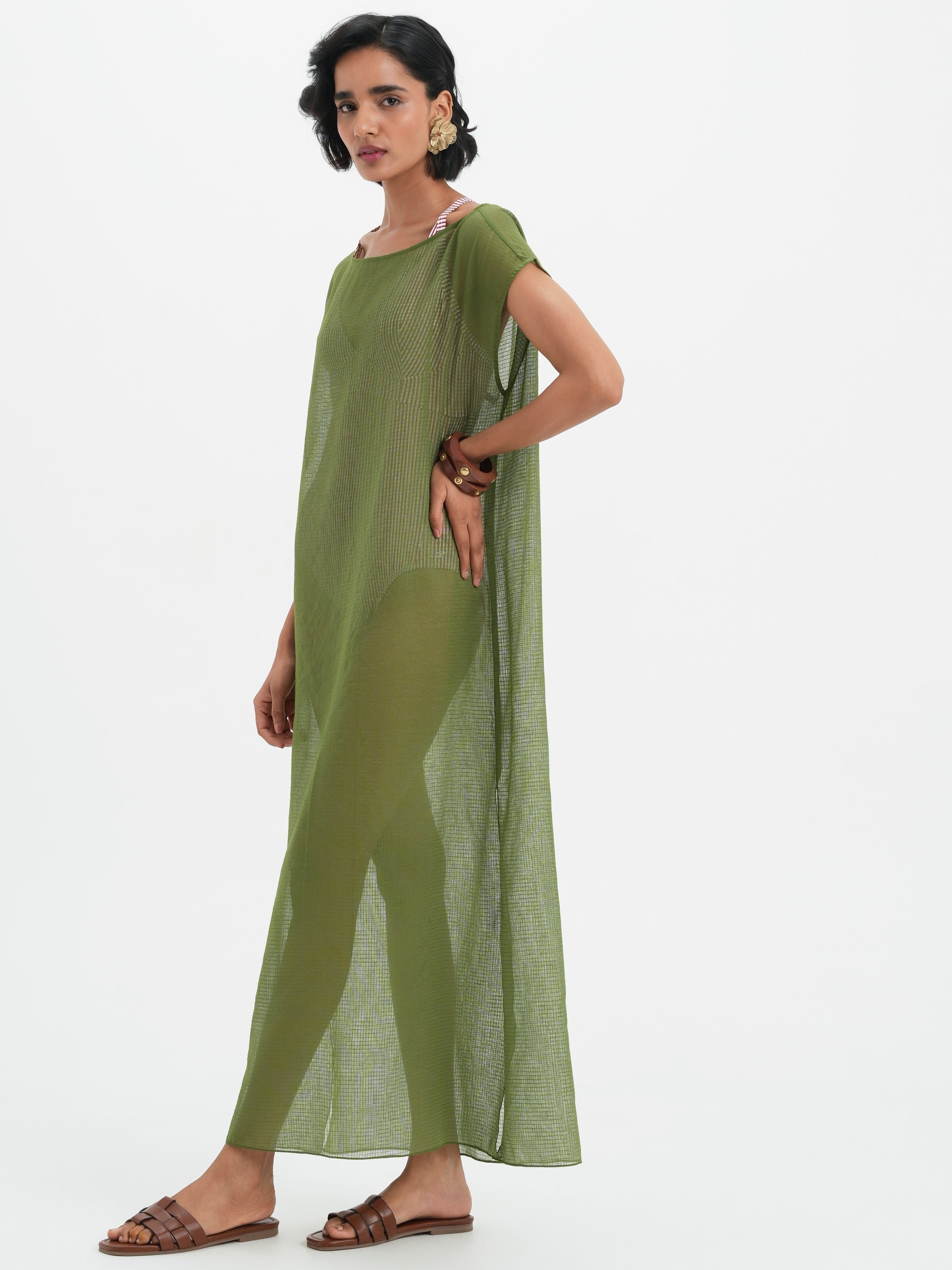 Vestido Leone - Olive