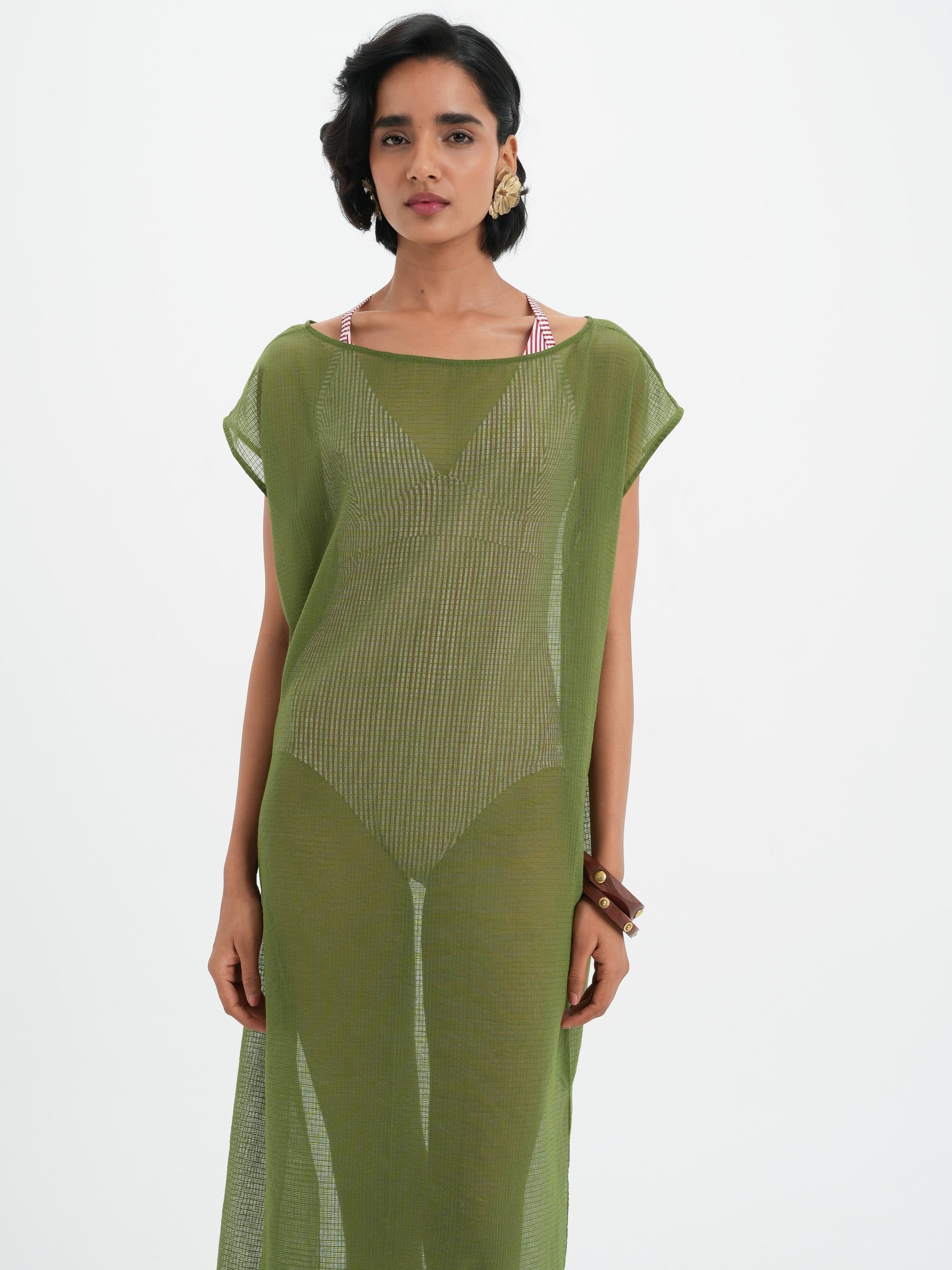 Vestido Leone - Olive