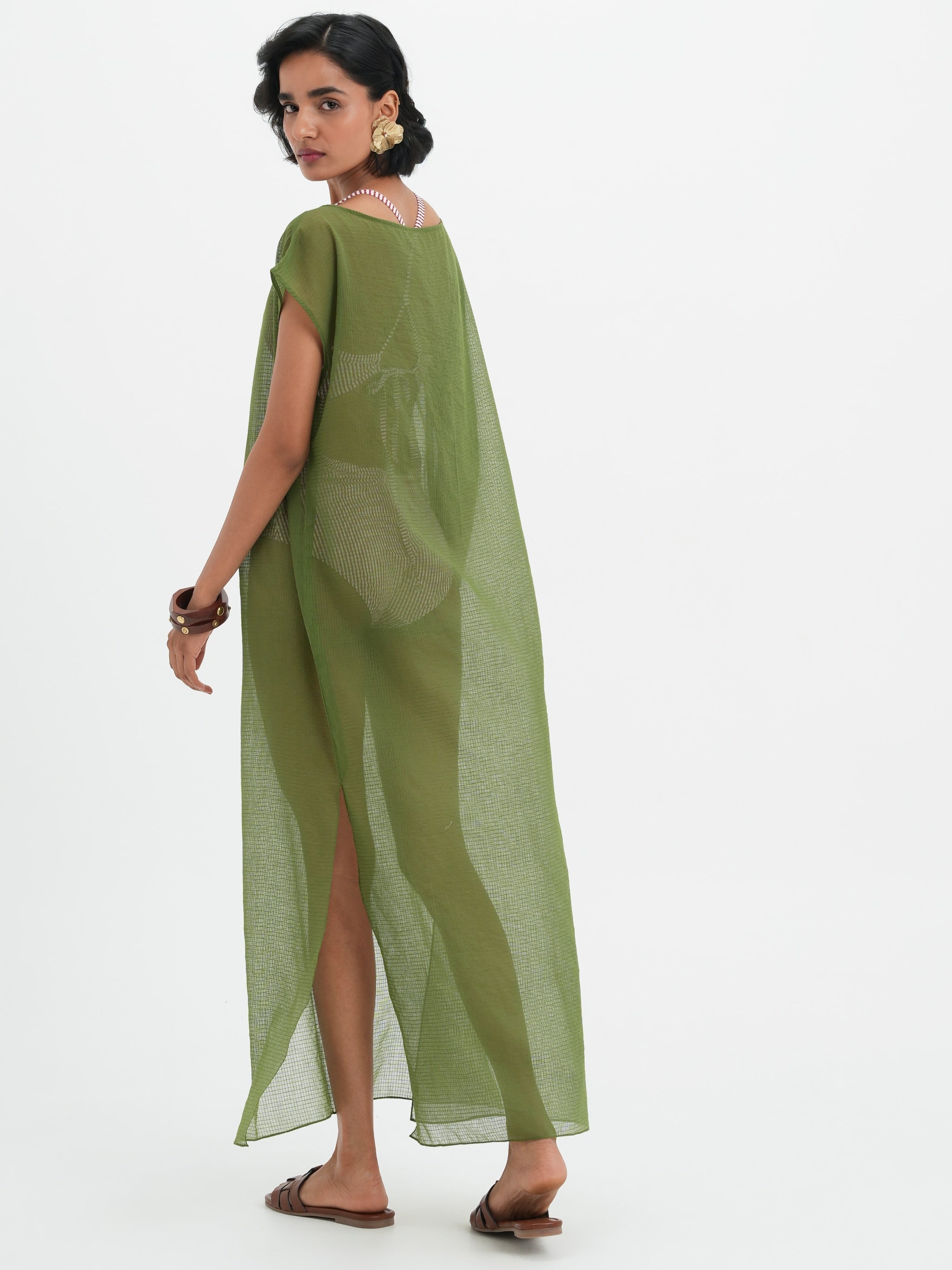 Vestido Leone - Olive