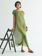 Vestido Leone - Olive