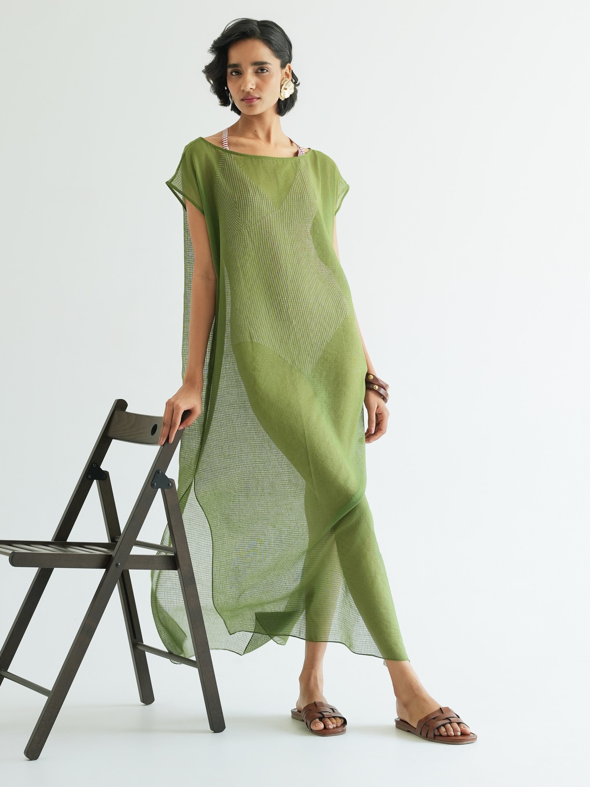Vestido Leone - Olive
