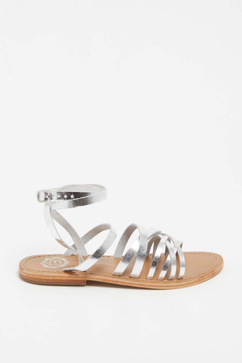 Les Bagatelles - Mayo Gladiator Sandals & Laces