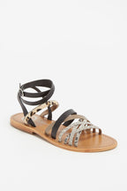 Les Bagatelles - Mayo Gladiator Sandals & Laces